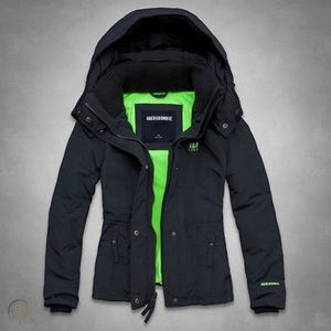Abercrombie all-season weather warrior jacket